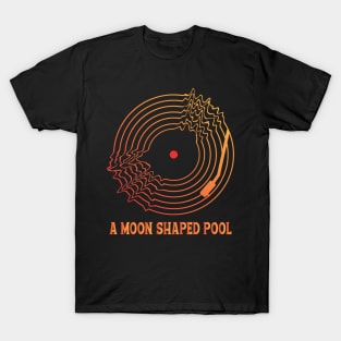 A MOON SHAPED POOL (RADIOHEAD) T-Shirt